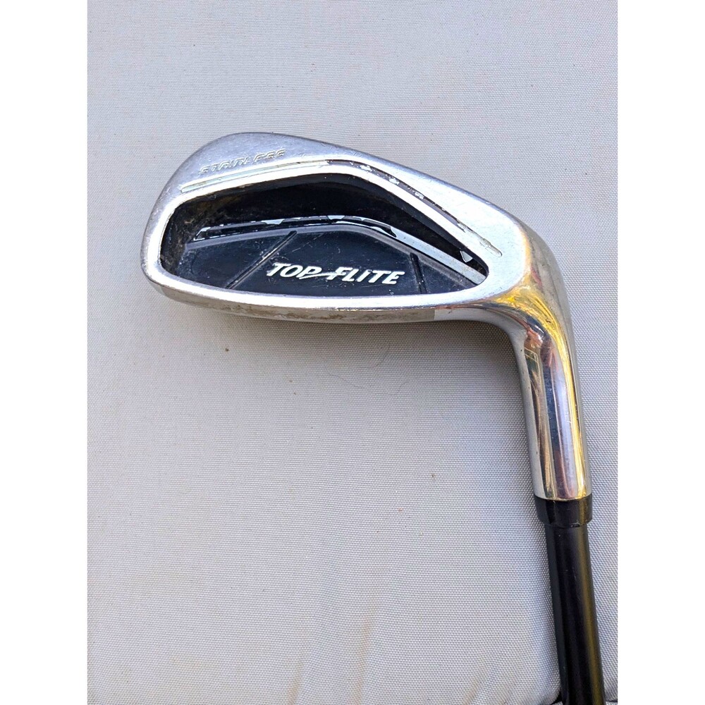 Top Flite Pitching Wedge 45° Senior Flex Graphite Shaft Stainless Steel RH